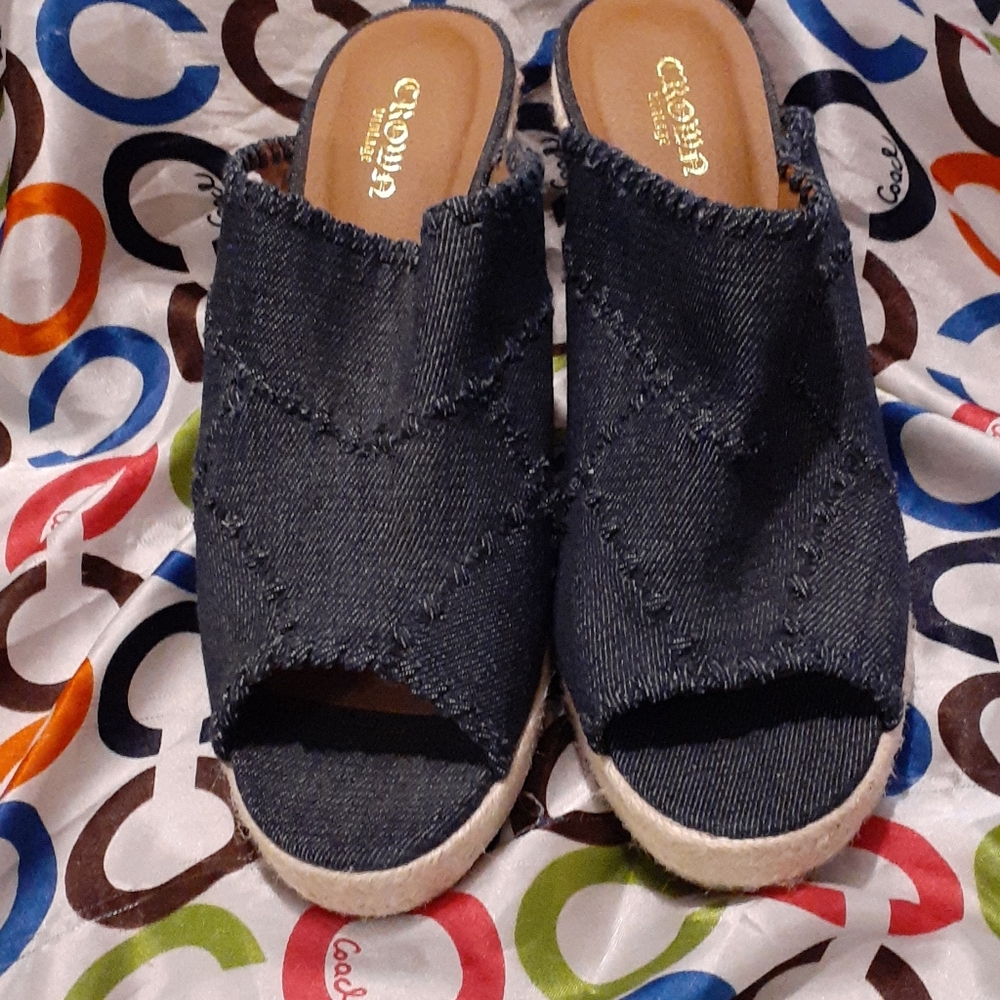 Crown Vintage Wedges ( Mariana)(Used)